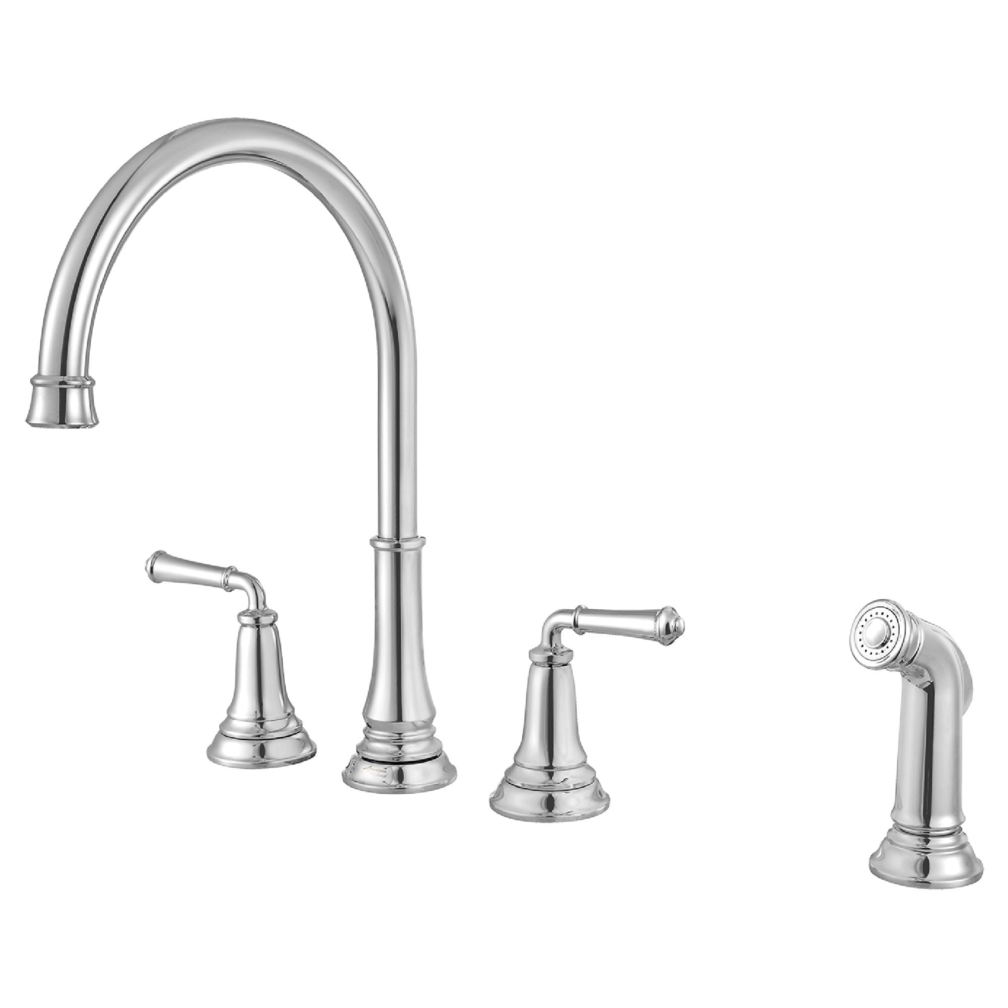 Delancey® 2-Handle Widespread Kitchen Faucet 1.5 gpm/5.7 L/min With Side Spray